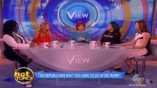 ‘The View’ Panelists Think Donald Trump’s Nomination Is Inevitable