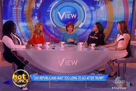 ‘The View’ Panelists Think Donald Trump’s Nomination Is Inevitable