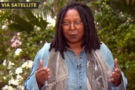 ‘The View’s’ Whoopi Goldberg on Being Mistaken for Oprah: ‘Could Have Been a Lot Worse’