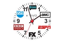 5 Most and Least-Watched Cable Channels via TiVo