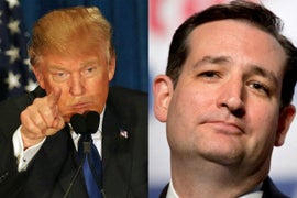 Donald Trump Falls Behind Ted Cruz in New National Poll