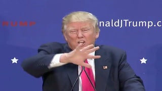 Trump Today: Potty Mouth, Poo-Pooing Ted Cruz (Video)