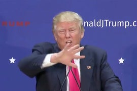 Trump Today: Potty Mouth, Poo-Pooing Ted Cruz (Video)