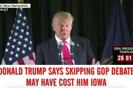 Trump Today: Iowa Loss Blame Game, Nobel Peace Prize Nomination (Video)