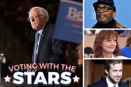 Hollywood Stars for Bernie Sanders (List)
