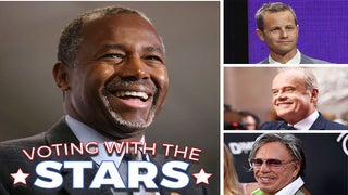 Hollywood Stars for Ben Carson (List)