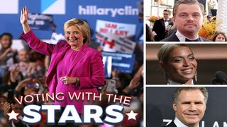 167 Hollywood Stars for Hillary Clinton (List)