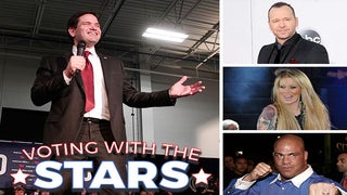 Hollywood Stars for Marco Rubio (List)
