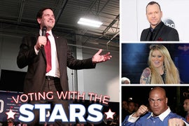 Hollywood Stars for Marco Rubio (List)