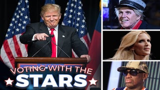 Hollywood Stars for Donald Trump (List)