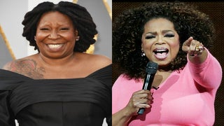 Beauty Website Thinks Whoopi Goldberg Is Oprah Winfrey on Oscars Red Carpet (Photo)