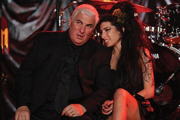 Mitch and Amy Winehouse