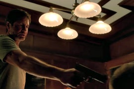 ‘X-Files’ Finale Teaser: Mulder Greets Cigarette-Smoking Man With a Gun to the Head (Video)