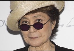 Yoko Ono in Hospital With ‘Serious Flu,’ Not a Stroke, Says Rep