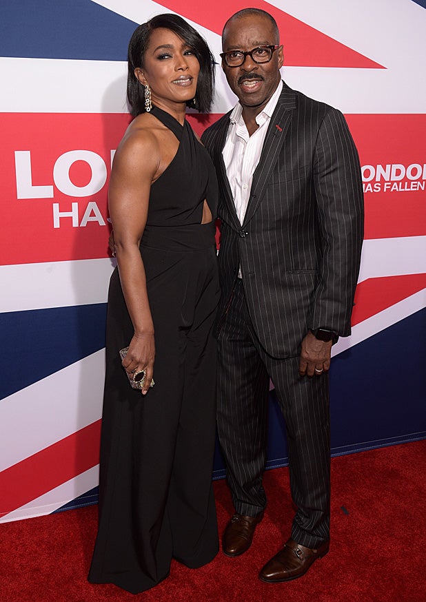 Angela Bassett and Courtney B. Vance "London Has Fallen" - Arrivals