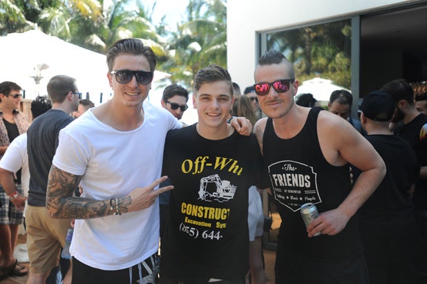Blasterjaxx, Martin GarrixRedfoo 2016 Sirius XM Blasterjaxx, Martin GarrixRedfoo 2016 Sirius XM