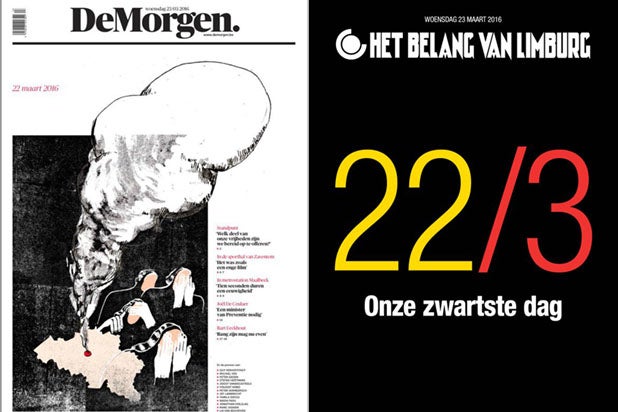 Belgian Newspapers