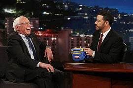 Bernie Sanders Blasts Donald Trump’s Reaction to the Brussels Terror Attacks