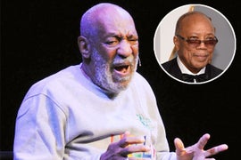 Bill Cosby Accusers File Motion to Have Quincy Jones, WME Deposed