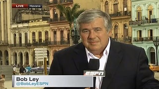 Watch ESPN’s Bob Ley Get Interrupted By Protestor in Cuba During Broadcast (Video)