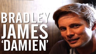 ‘Damien’ Star Bradley James on Playing the Anti-Christ: ‘No Acting Required’ (Video)