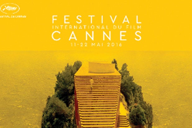Cannes Film Festival poster