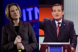 Ted Cruz Scores Carly Fiorina Endorsement… and Her Vote