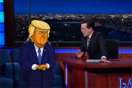 How Stephen Colbert’s ‘Late Show’ Suddenly Vaulted to No. 1 in Late Night