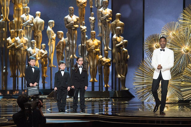 Chris Rock at the Oscars