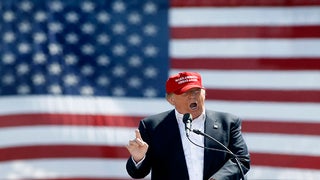 Donald Trump Set to Meet With Mexican President Pena Nieto on Wednesday