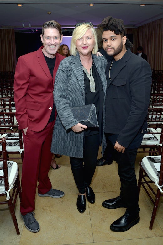 Eddie Roche, Brandusa Niro, The Weeknd