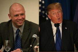 Trump Gives White Supremacist Radio Show Full Press Credentials, Interview With Son