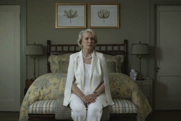 Elleb Burstyn House of Cards Elleb Burstyn House of Cards