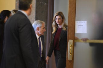 Erin Andrews Trial: Hotel Rep Denies Showing Peep-Hole Video at Restaurant