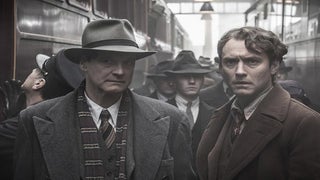 ‘Genius’ Trailer: Colin Firth Thinks Jude Law’s Book Is Too Damn Long (Video)