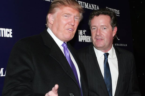 Piers Morgan Trump