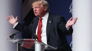 Live: Watch Donald Trump’s First Prepared Speech of 2016 (Video)