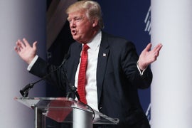 Live: Watch Donald Trump’s First Prepared Speech of 2016 (Video)