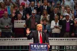 Donald Trump’s Antics Push Hollywood Conservatives Back Into Closet