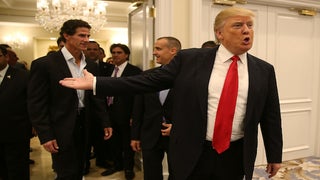 Trump Today: The Donald Debates Himself Over the F-Word (Video)