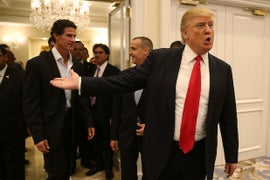Trump Today: The Donald Debates Himself Over the F-Word (Video)