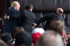 Donald Trump’s Violent Rallies: See All the Chaos (Video)