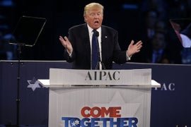 AIPAC Blasts Donald Trump Over Comments on President Obama