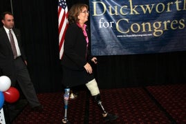 GOP Committee Under Fire for Tweeting Double Amputee Tammy Duckworth Is ‘Not Standing Up’ for Vets