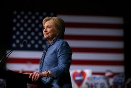 Activists Demand Hillary Clinton End AIDS Epidemic by 2025 After Reagan Gaffe