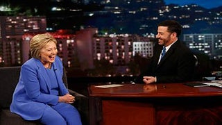 Hillary Clinton Gets a ‘Mansplaining’ Lesson From Jimmy Kimmel (Video)