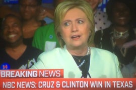 Hillary Clinton Begins Campaign Case Against Donald Trump in Super Tuesday Speech