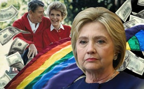 Hillary Clinton’s Reagan-AIDS Gaffe Could Be Bigger Than You Think