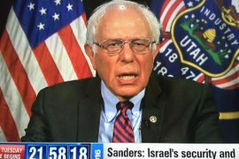 Bernie Sanders Slams ‘Bad’ Israel After Skipping AIPAC Convention