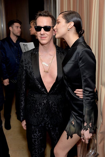 Jeremy Scott, Bella Hadid